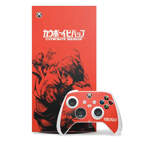 Cowboy Bebop Spike Poster Xbox Series X Skins